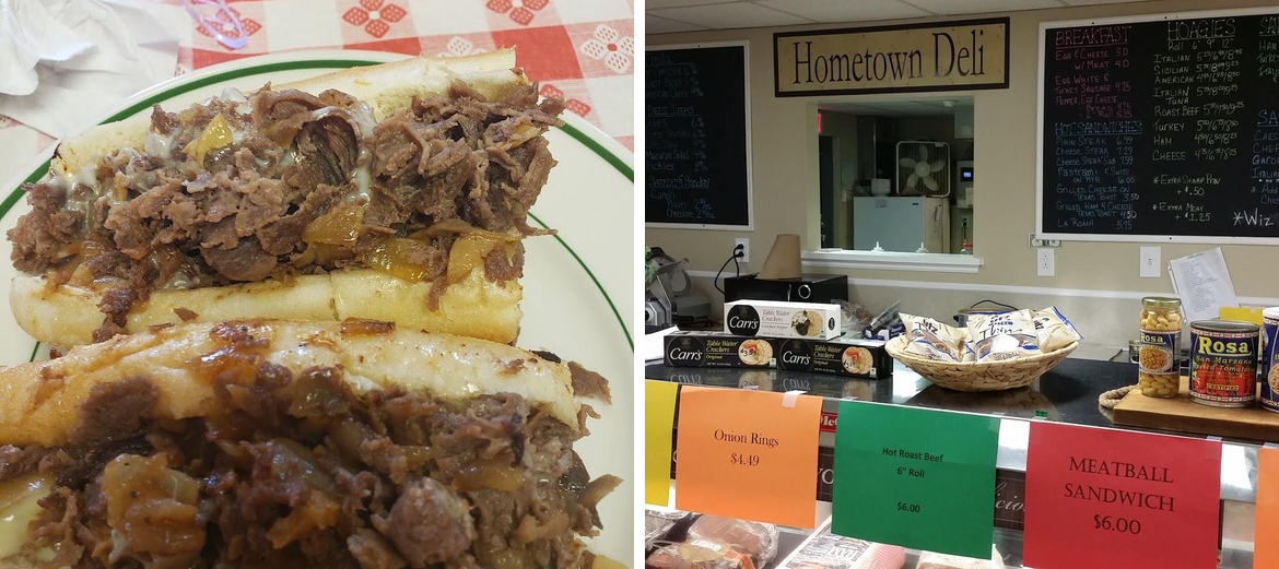 Hometown Deli Menu