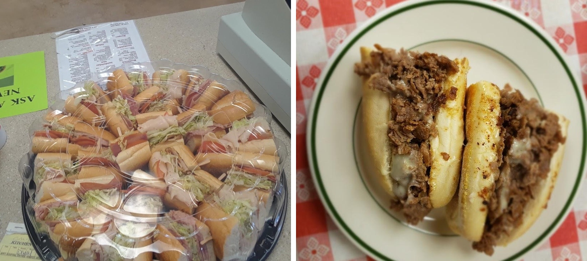 Hometown Deli Menu