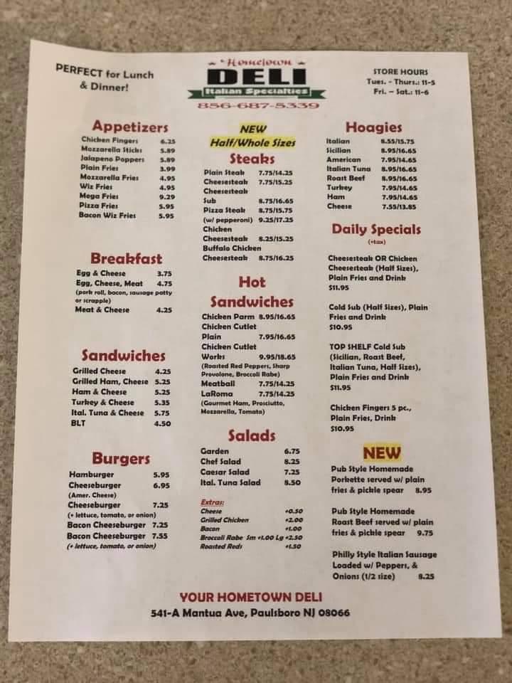 Hometown Deli