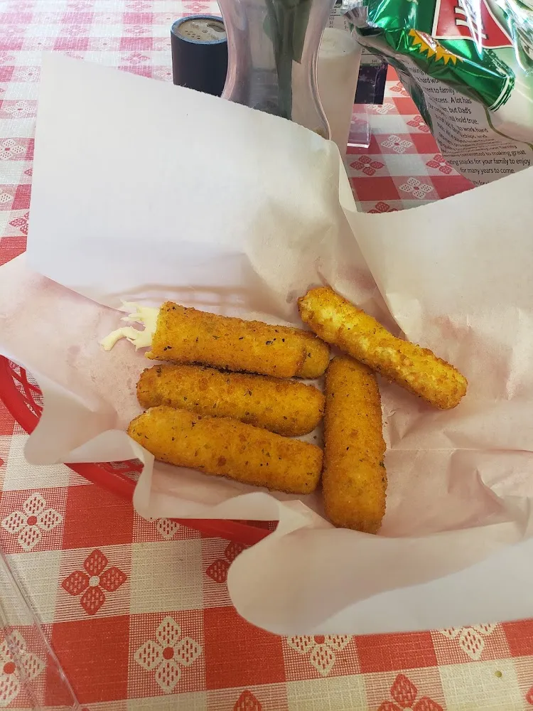 Mozzarella Sticks